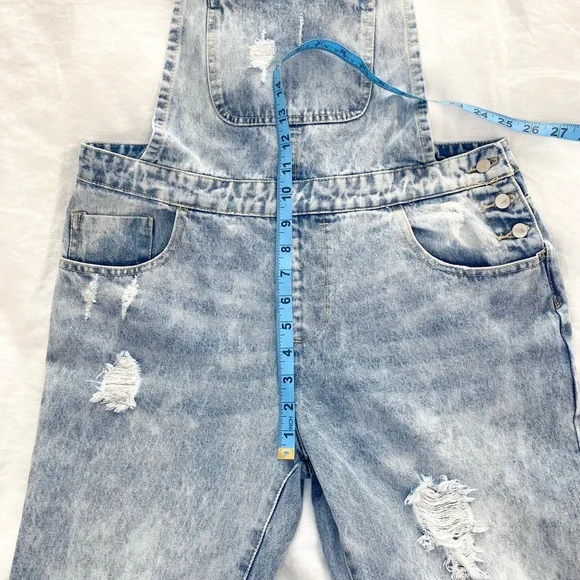 Forever 21 Ripped Overalls - Picture 8 of 11